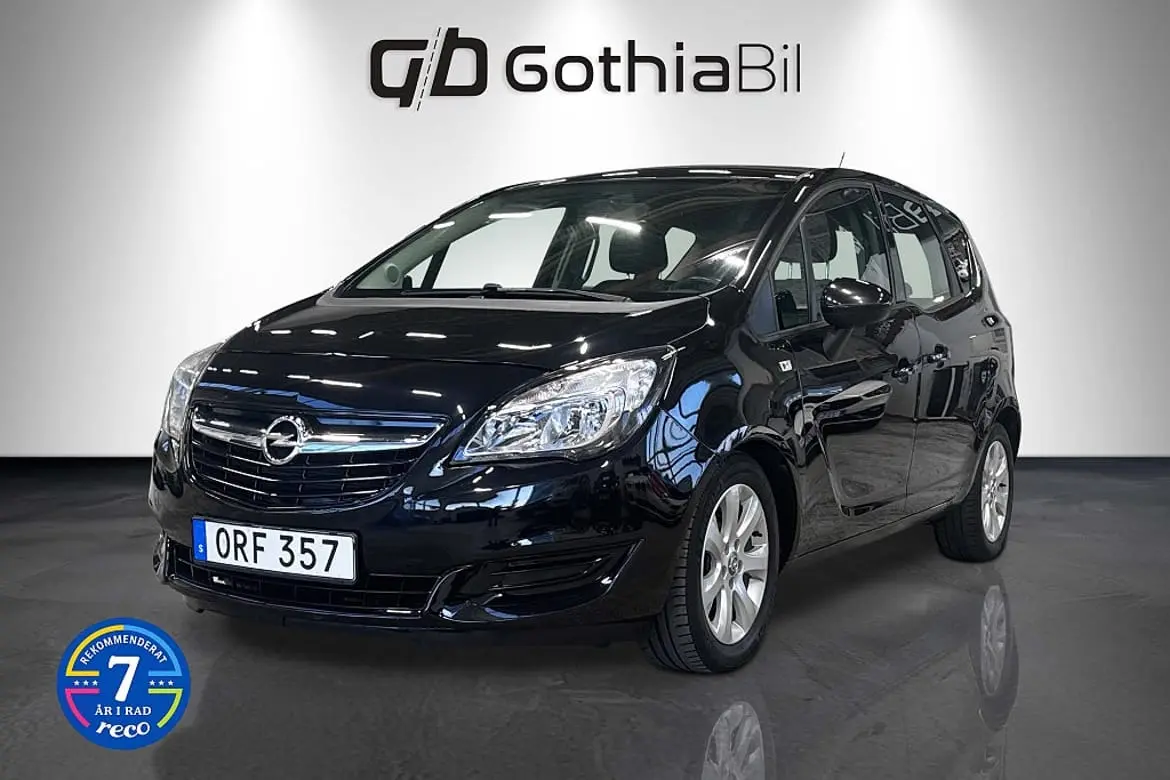 Opel Meriva 2014