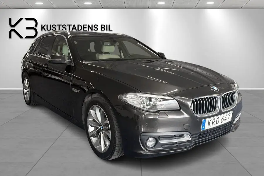 BMW 5-serien 2017
