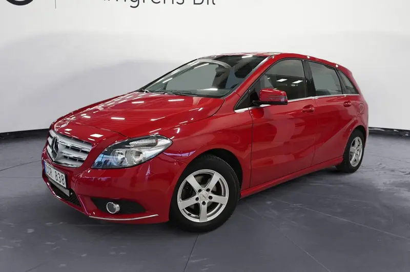 Mercedes-Benz B-Klass 2014