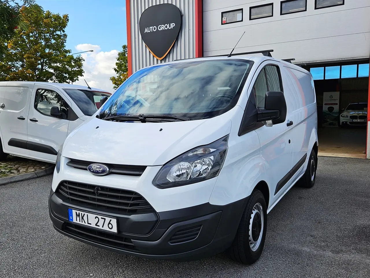 Ford Transit Custom 2014