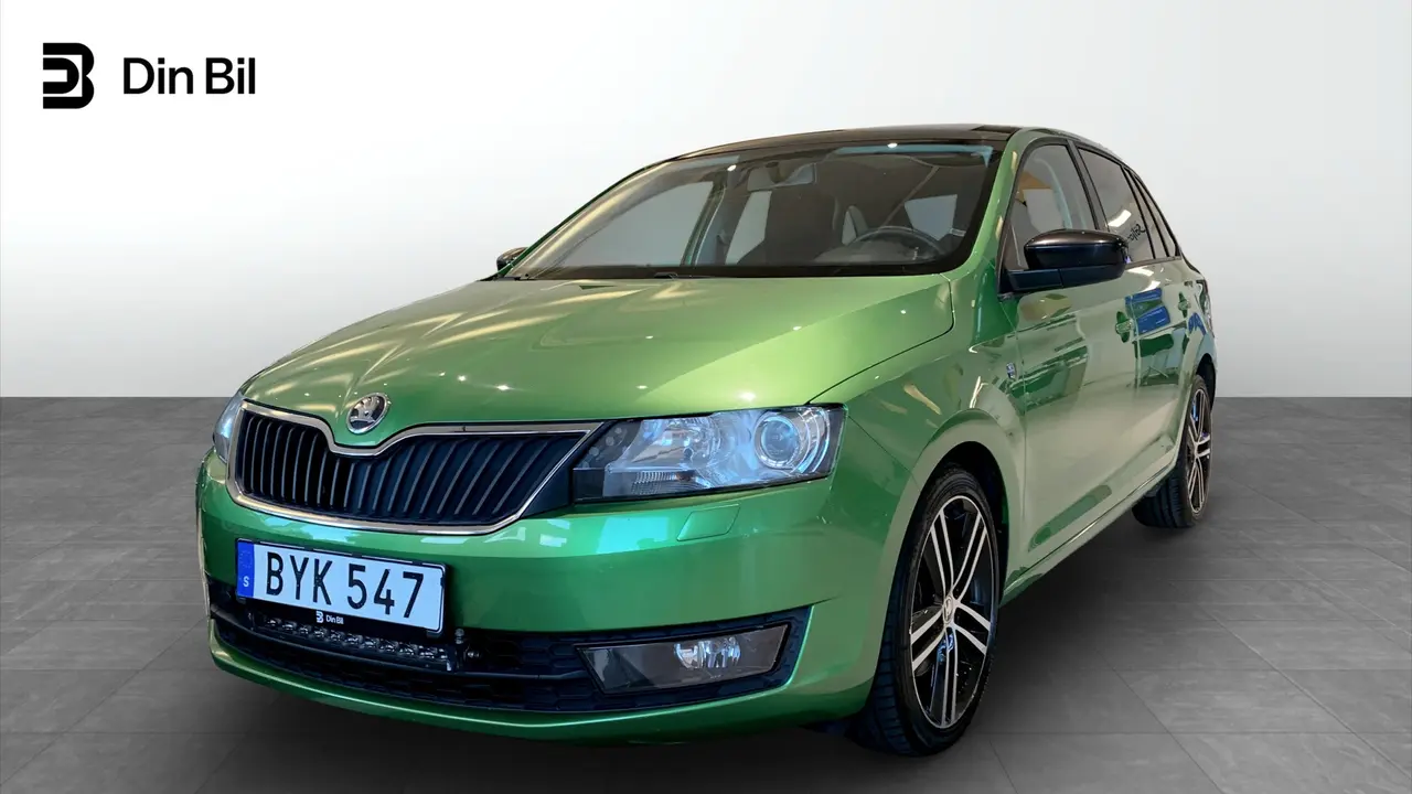 Skoda Rapid 2014