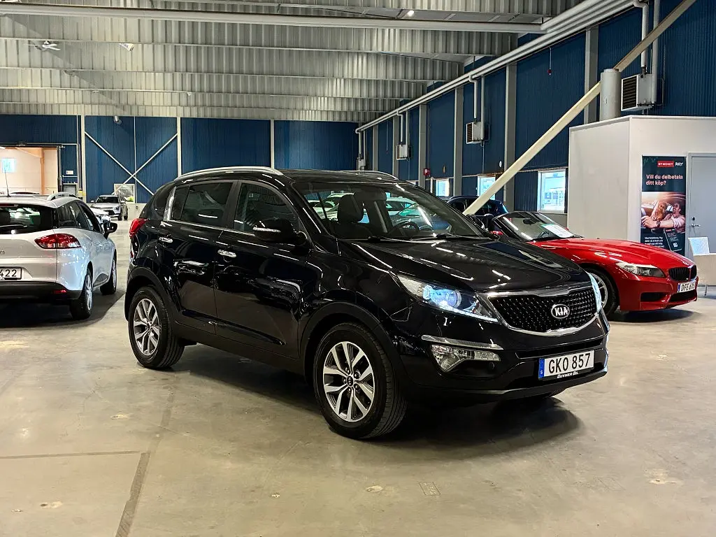 Kia Sportage 2014