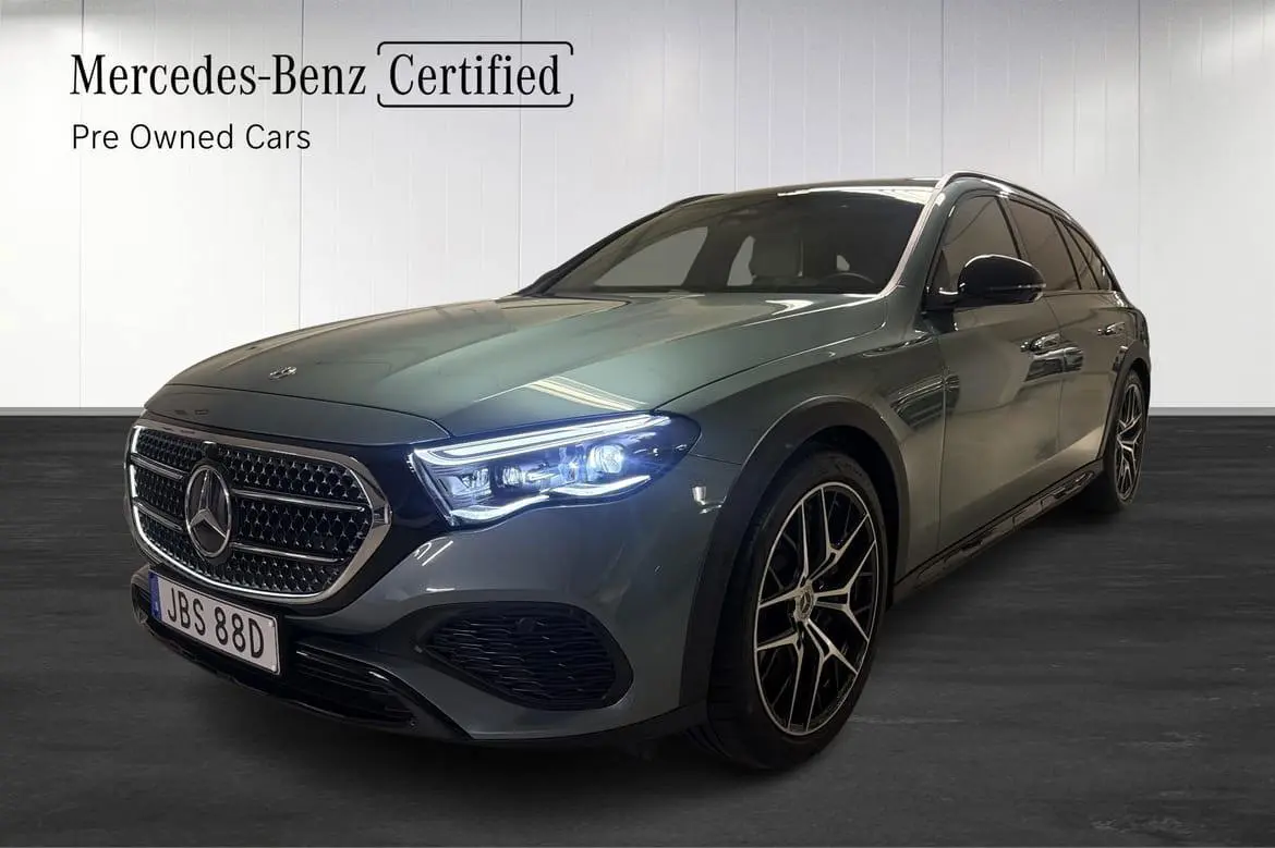Mercedes-Benz E-Klass 2026
