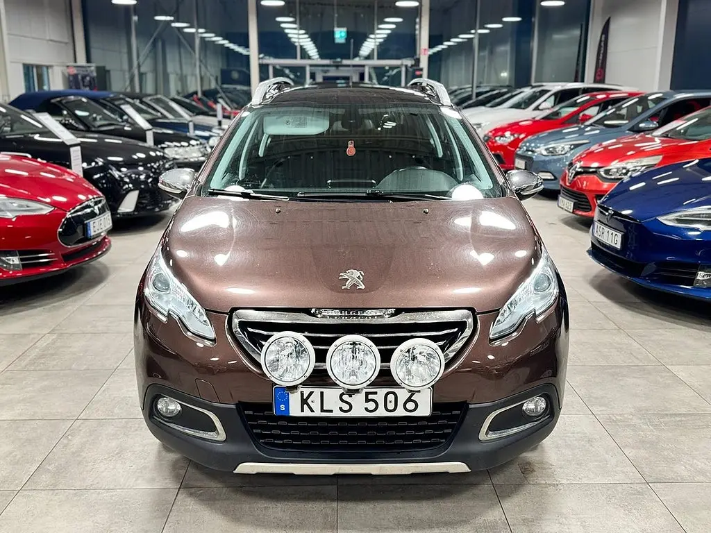 Peugeot 2008 2014