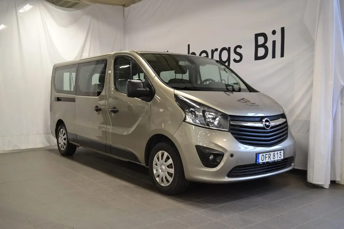 Opel Vivaro 2017