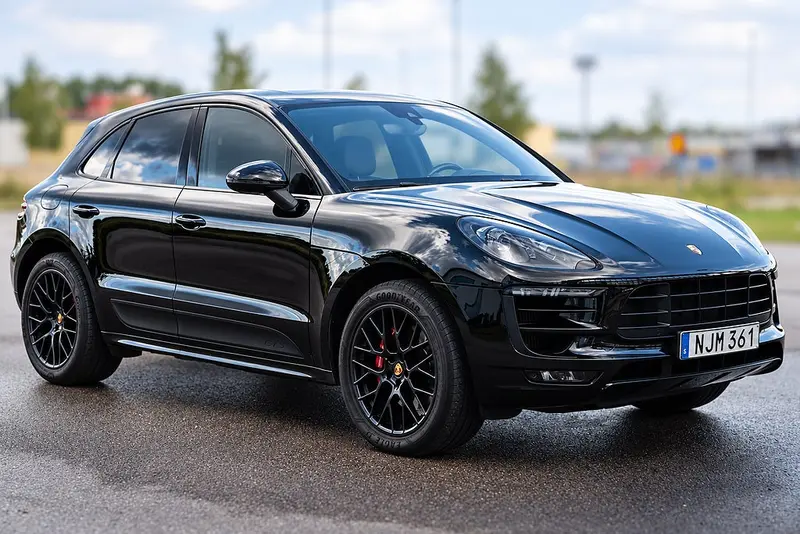 Porsche Macan 2017
