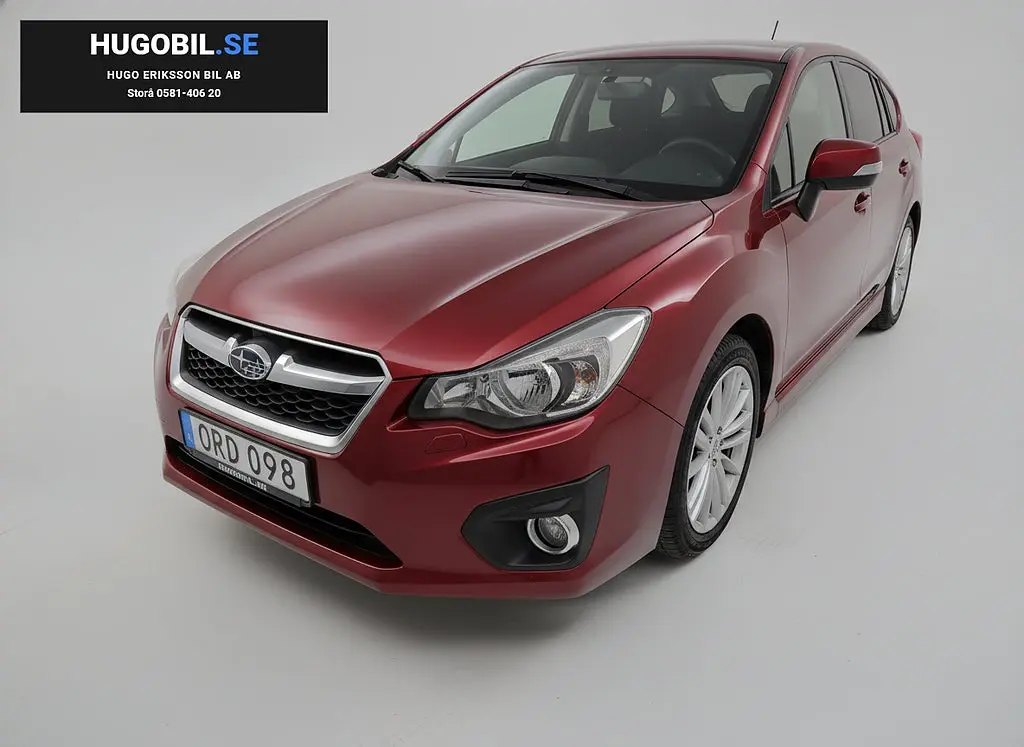 Subaru Impreza 2014