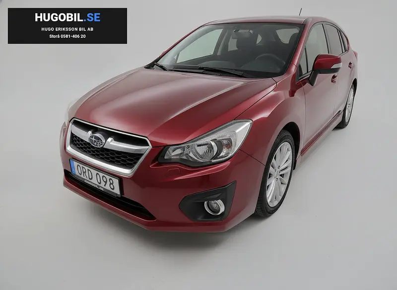 Subaru Impreza 2014