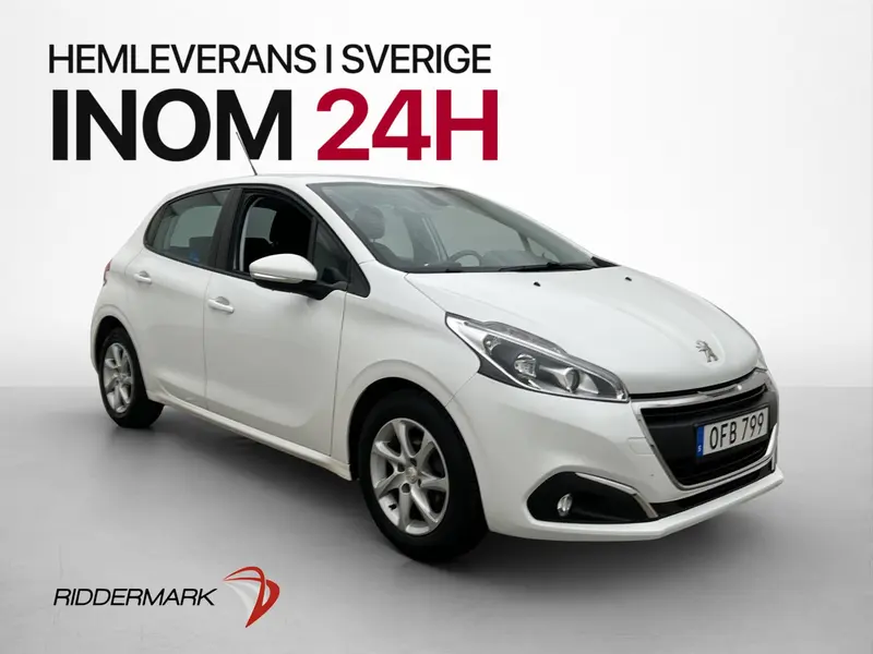 Peugeot 208 2016