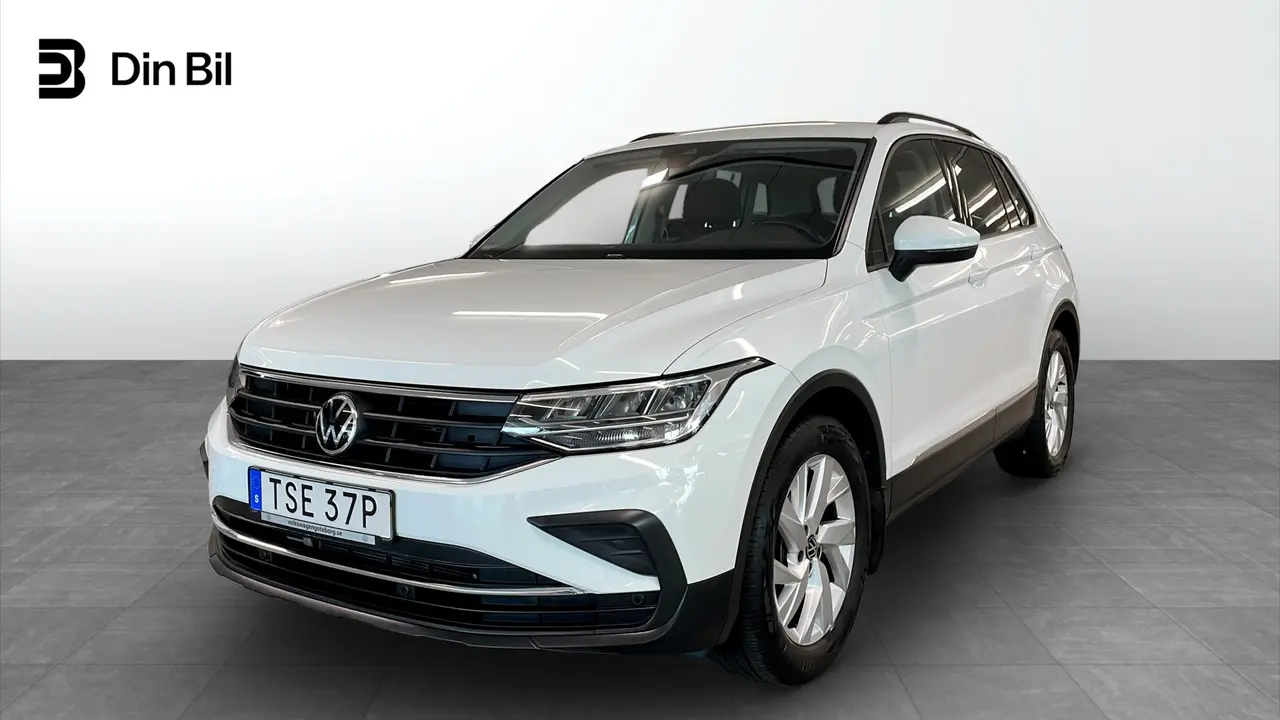 Volkswagen Tiguan 2021