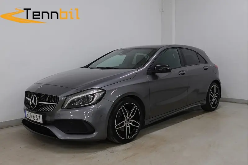 Mercedes-Benz A-Klass 2018