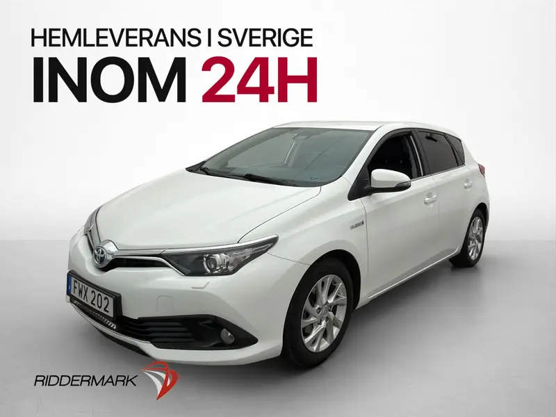 Toyota Auris 2018