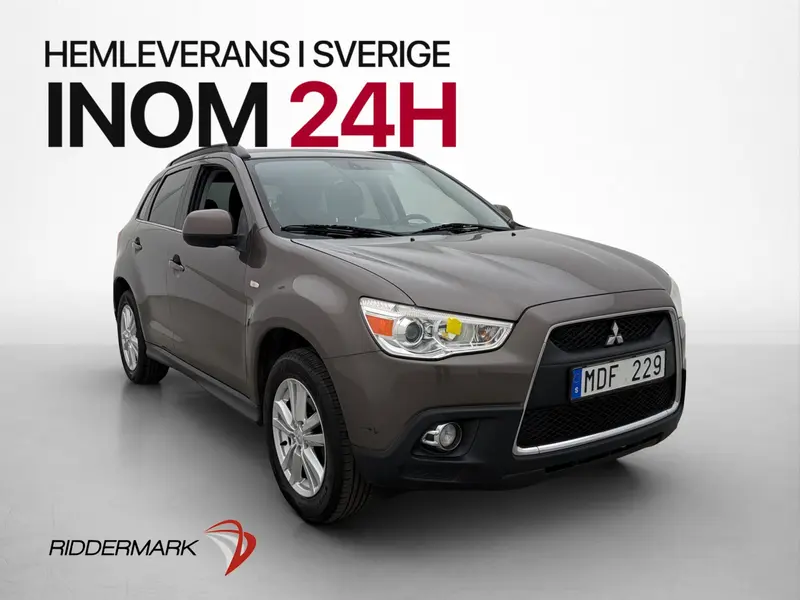 Mitsubishi ASX 2012