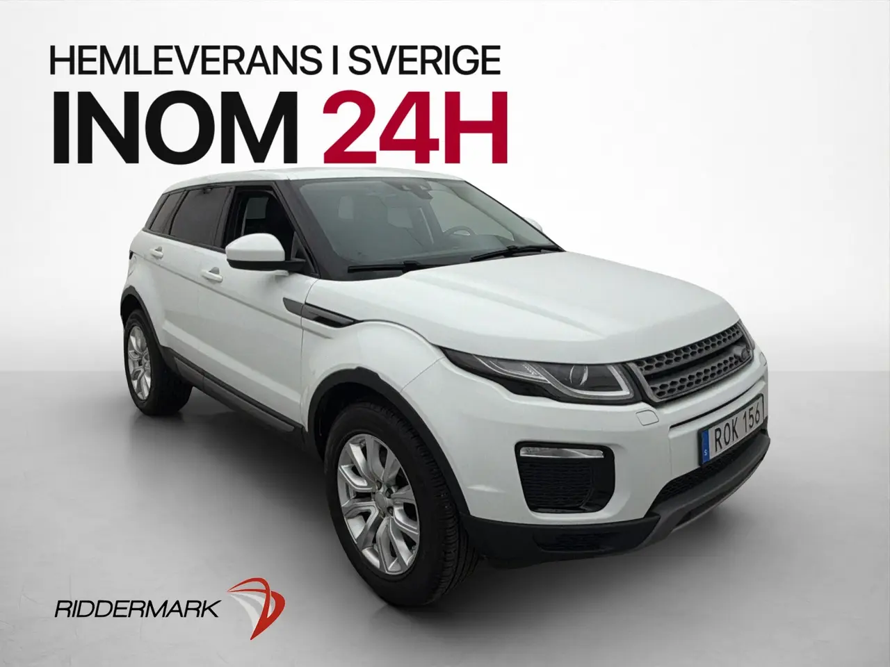 Land Rover Range Rover Evoque 2019