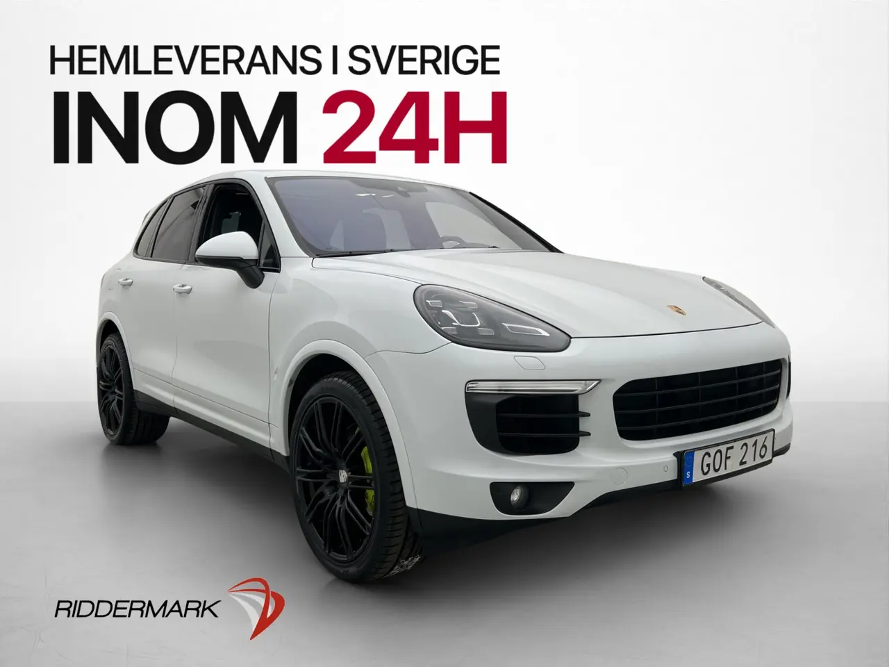 Porsche Cayenne 2015