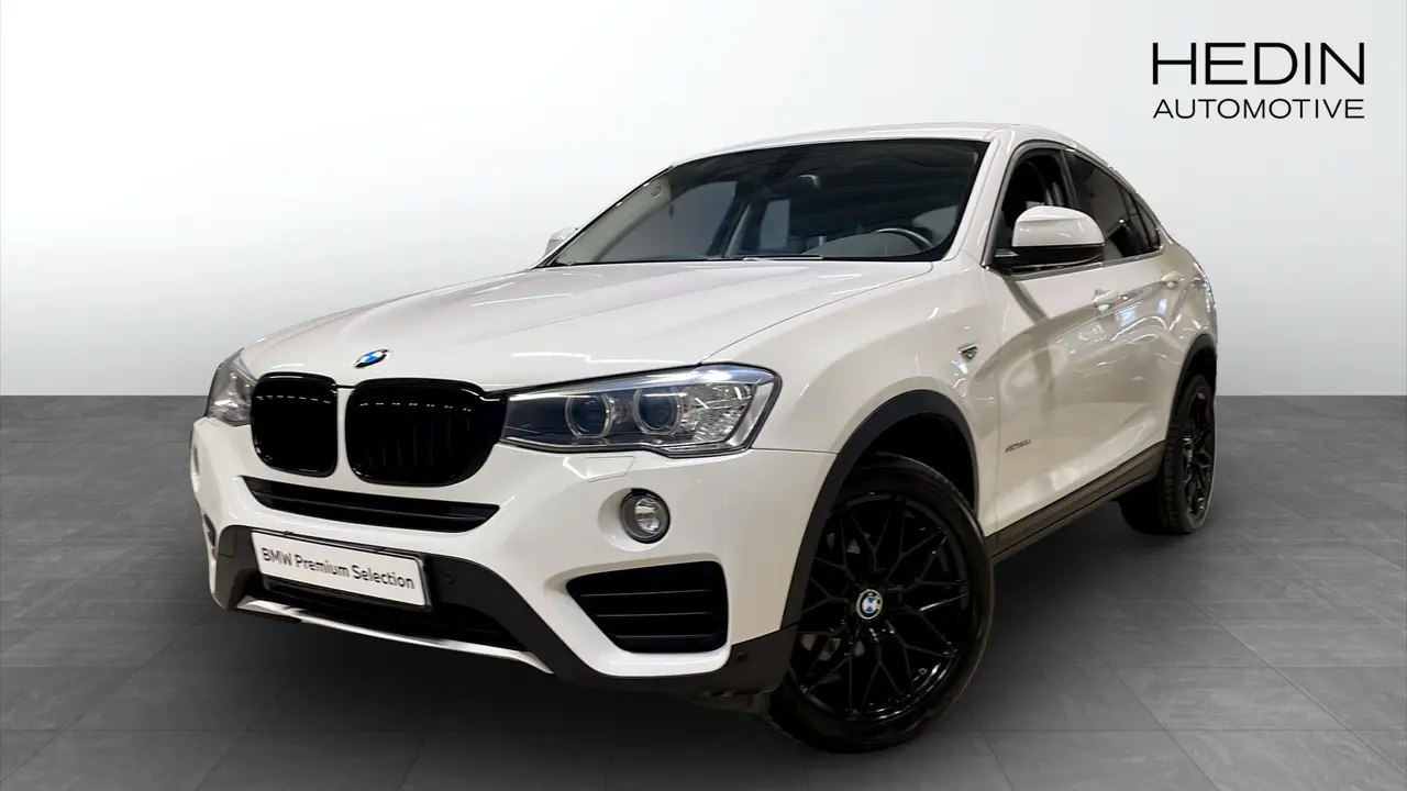 BMW X4 2018