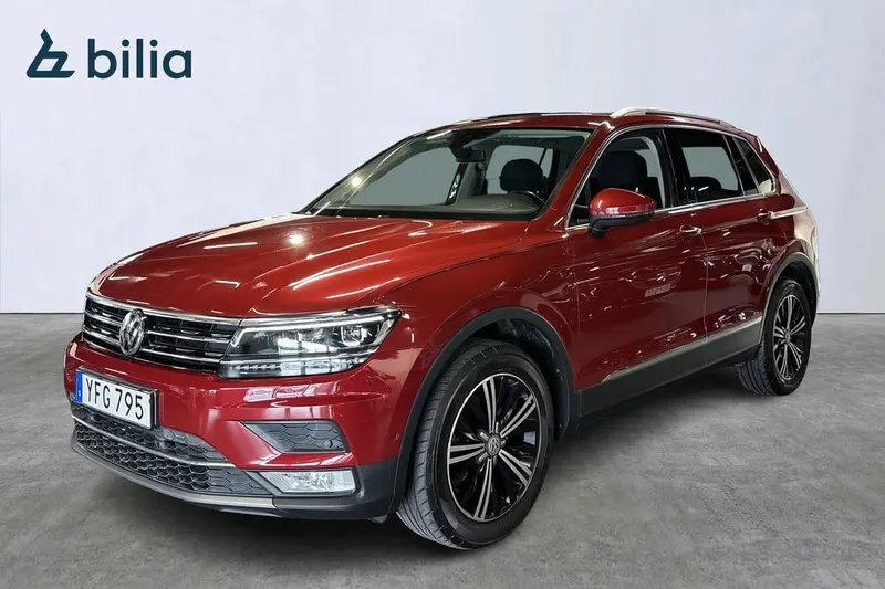 Volkswagen Tiguan 2017