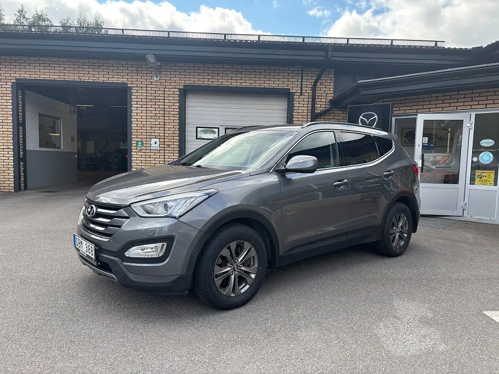Hyundai Santa Fe 2013