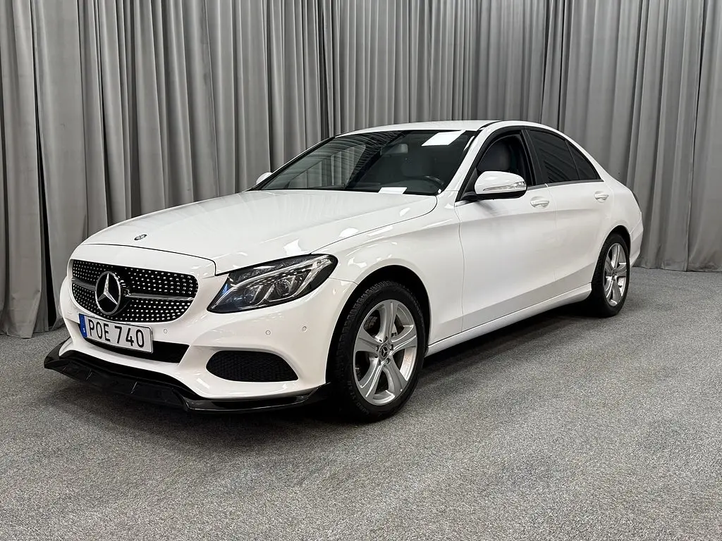 Mercedes-Benz C-Klass 2015