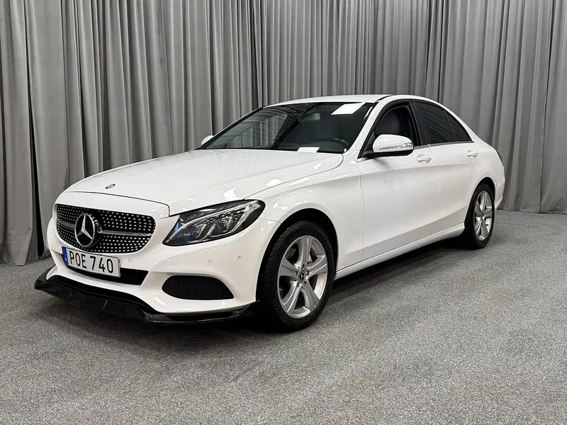 Mercedes-Benz C-Klass 2015