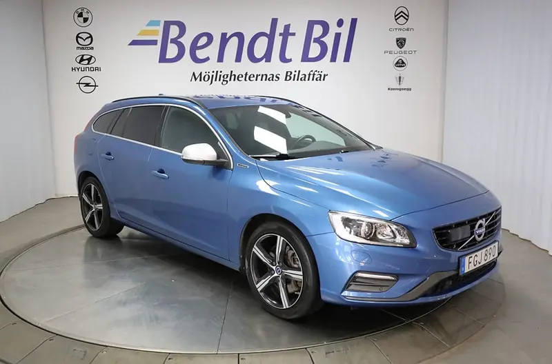Volvo V60 2018