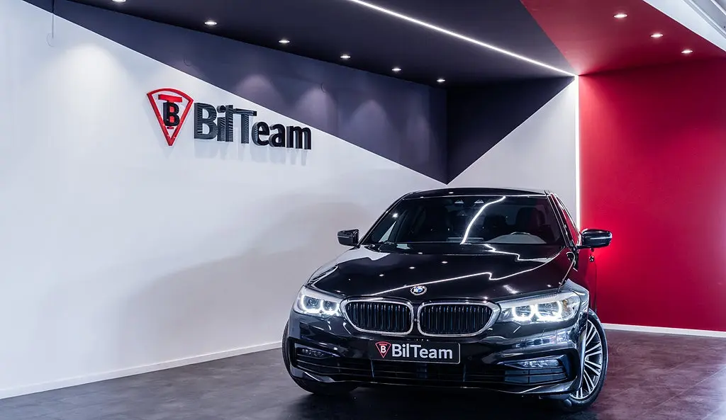 BMW 5-serien 2019