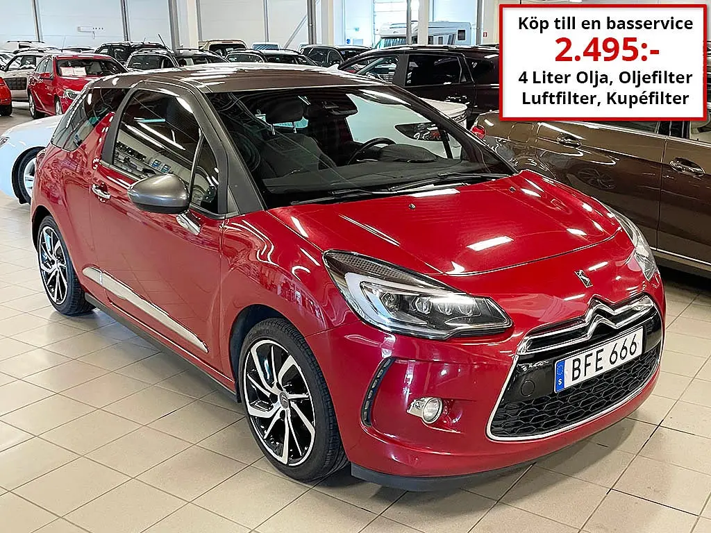 Citroën DS3 2015