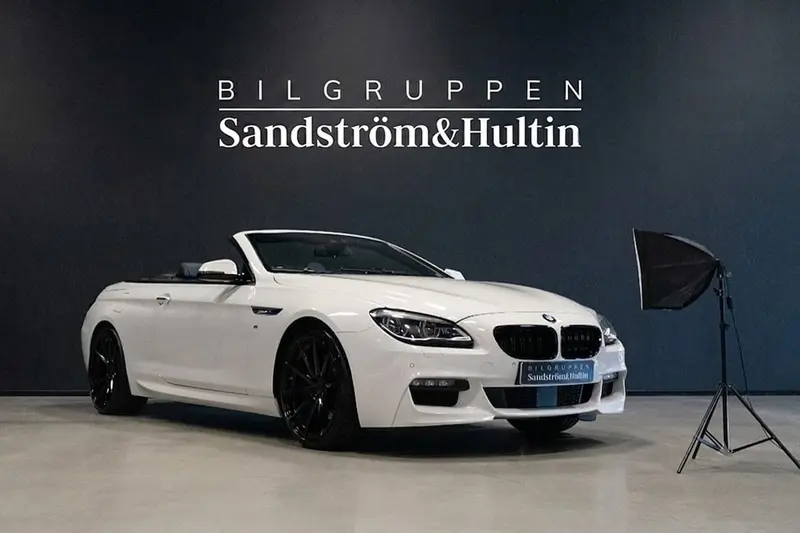 BMW 6-serien 2018