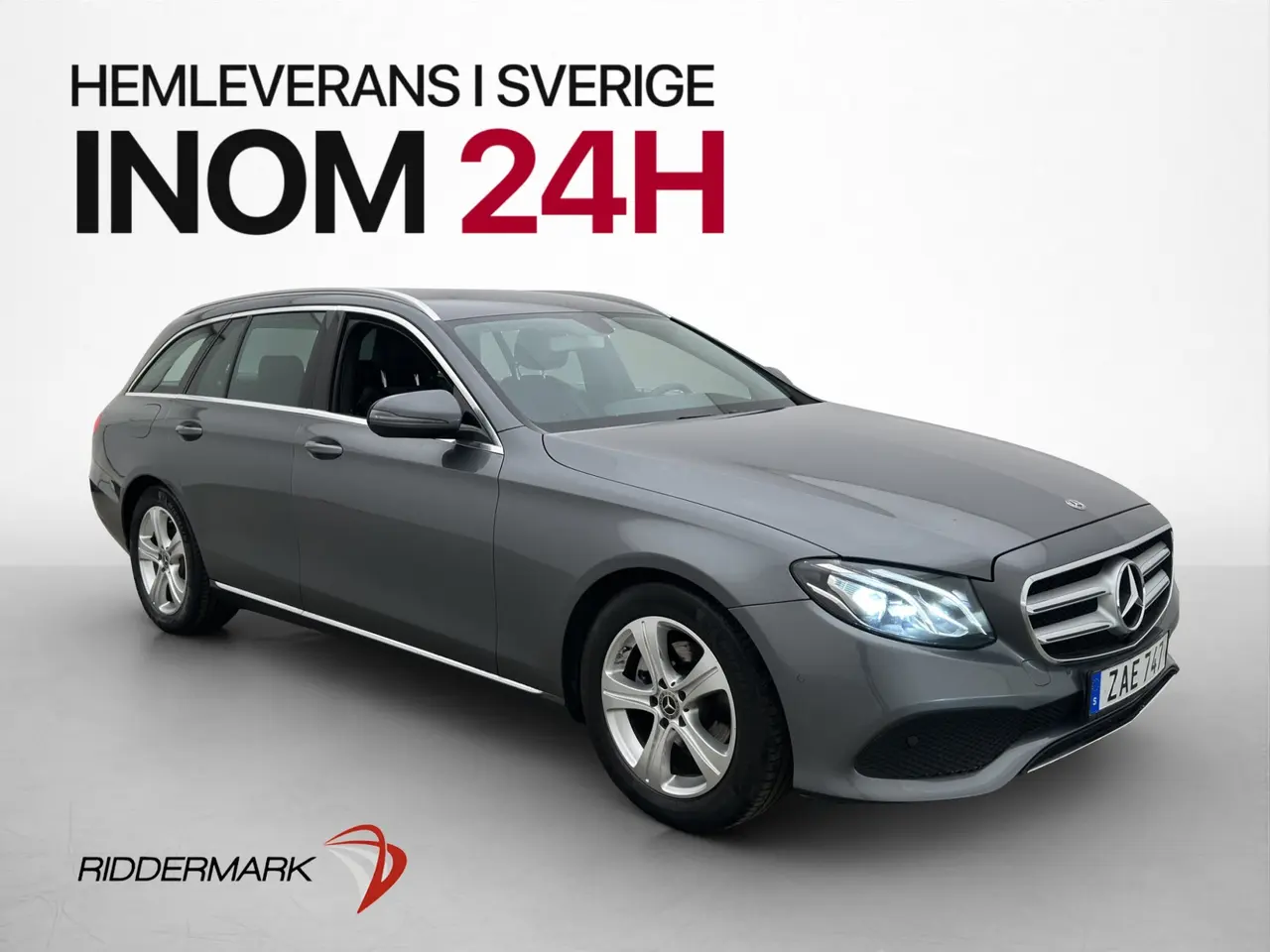 Mercedes-Benz E-Klass 2018