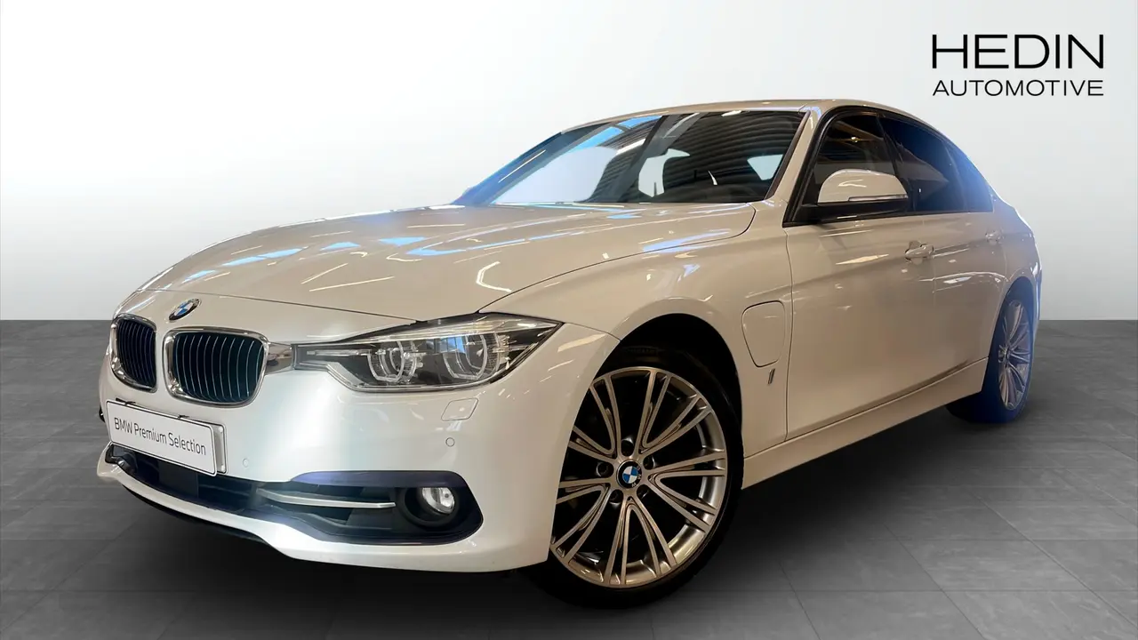 BMW 3-serien 2017