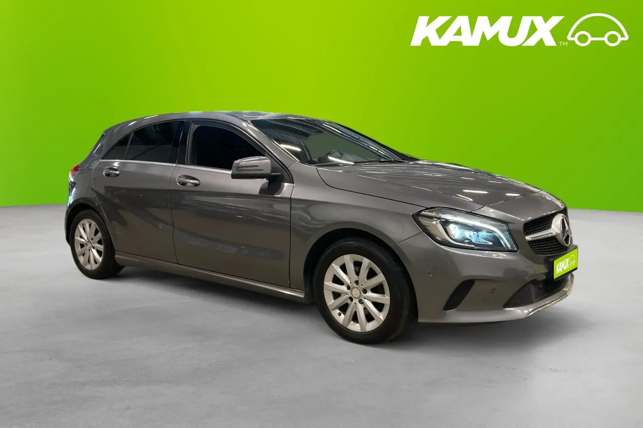 Mercedes-Benz A-Klass 2017