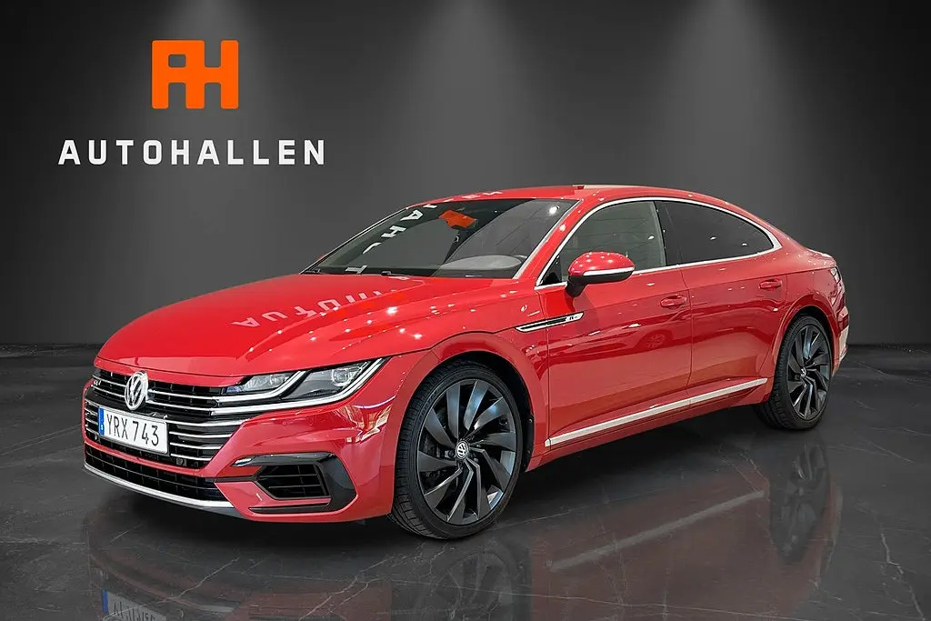 Volkswagen Arteon 2018