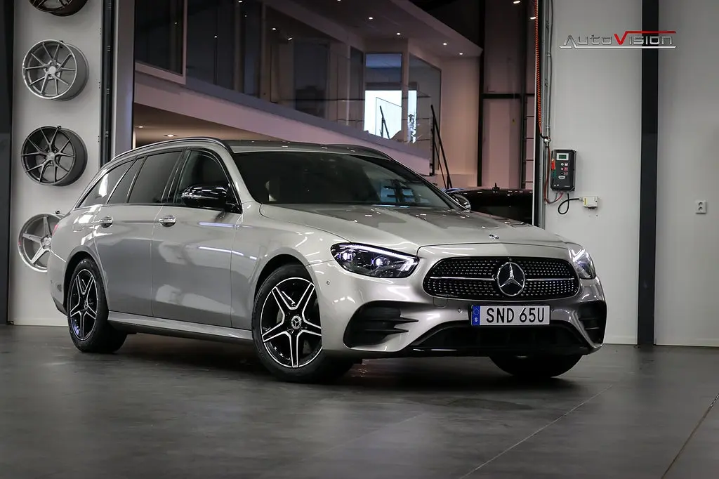 Mercedes-Benz E-Klass 2021