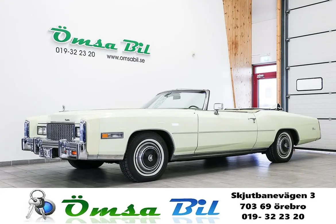Cadillac Eldorado 1976