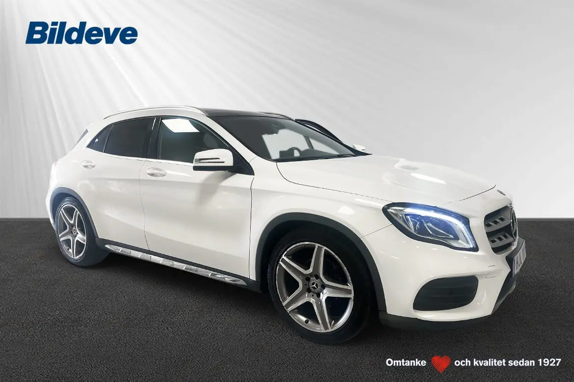 Mercedes-Benz GLA 2018
