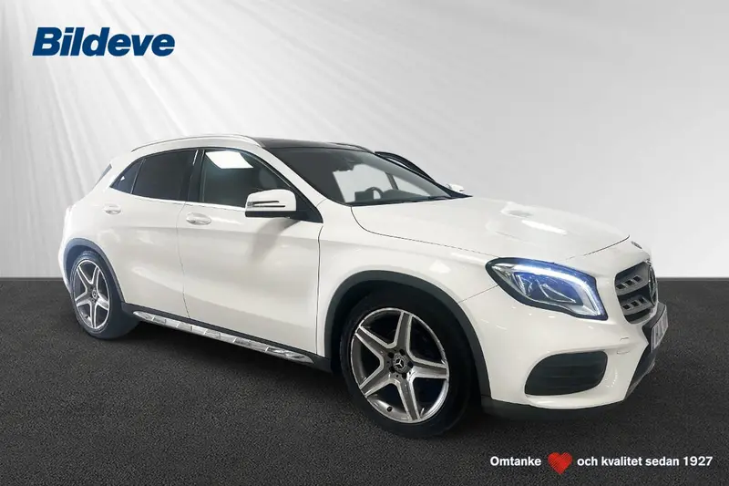 Mercedes-Benz GLA 2018