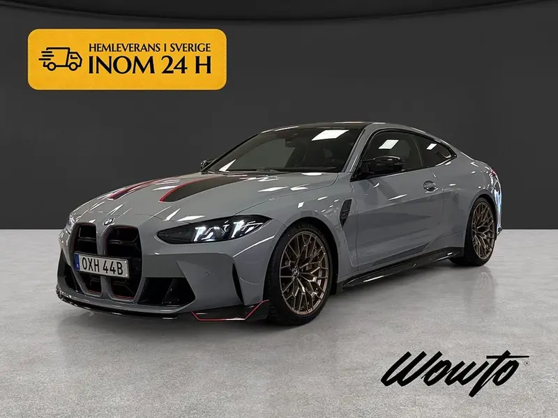 BMW 4-serien 2025