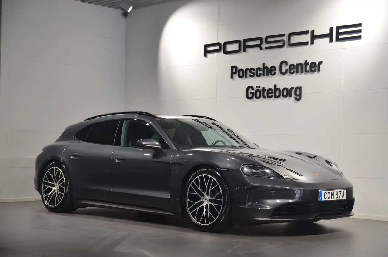 Porsche Taycan 2025