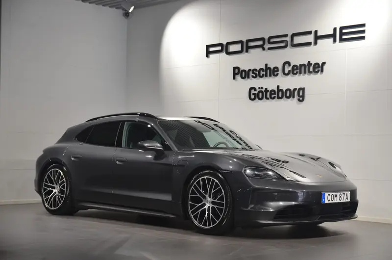 Porsche Taycan 2025