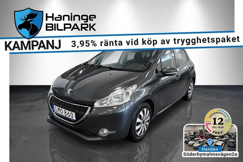 Peugeot 208 2015