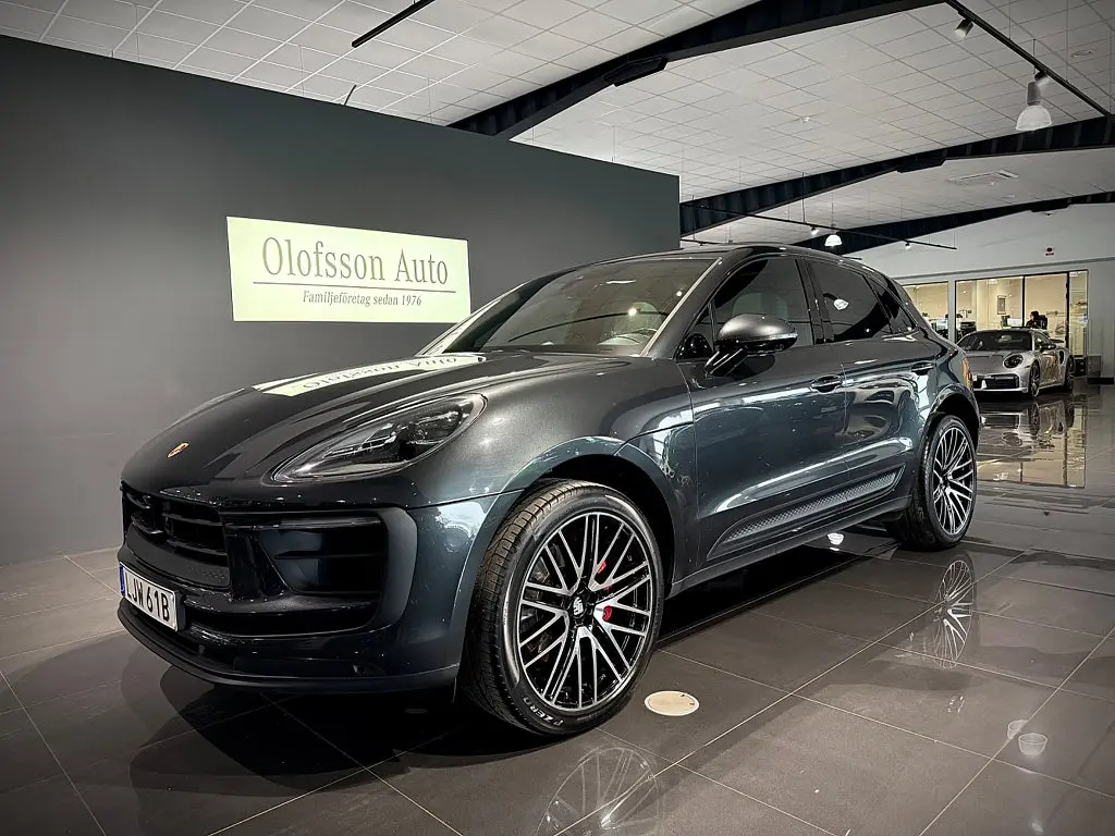 Porsche Macan 2022