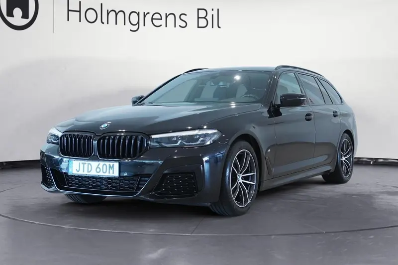 BMW 5-serien 2021