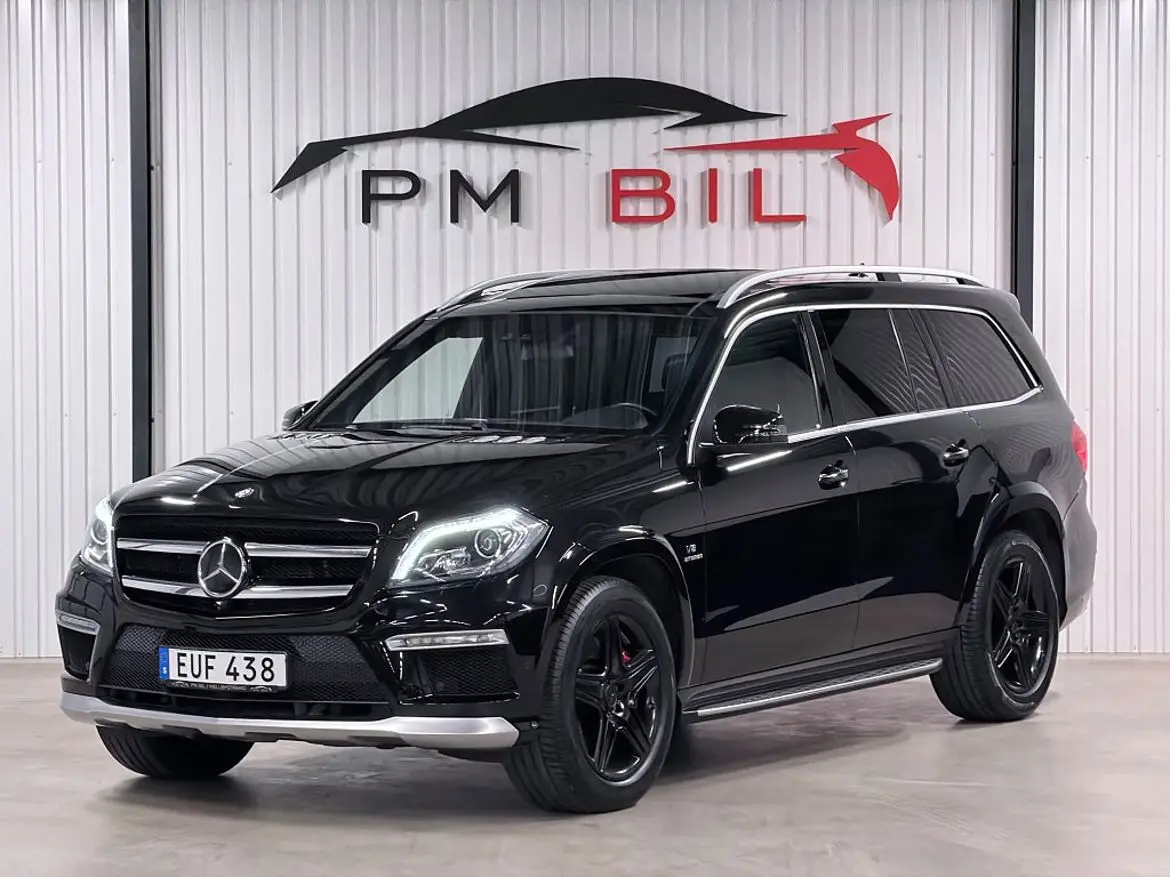 Mercedes-Benz GL-Klass 2015