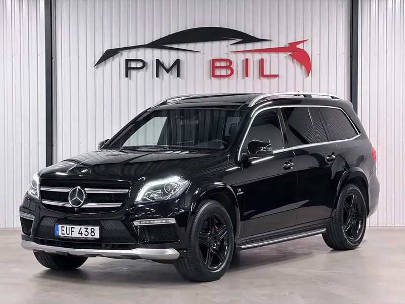 Mercedes-Benz GL-Klass 2015
