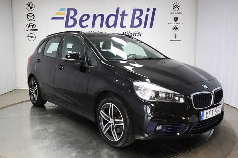 BMW 2-serien 2017