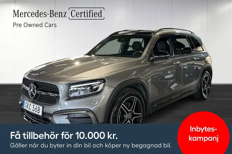 Mercedes-Benz GLB 2025