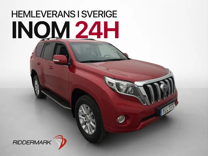 Toyota Land Cruiser Prado 2017