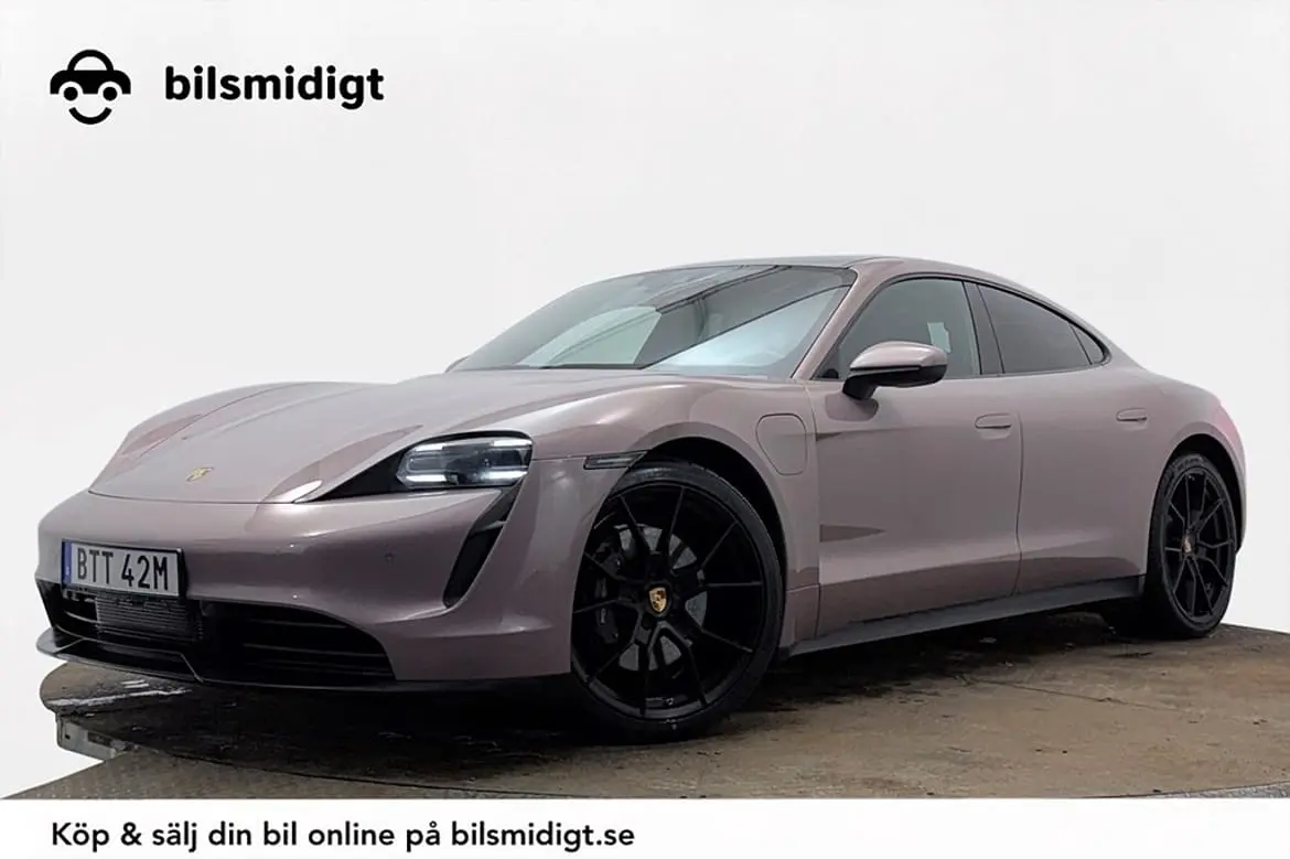 Porsche Taycan 2021