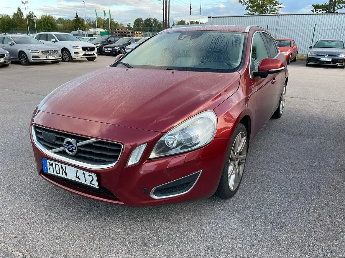 Volvo V60 2012