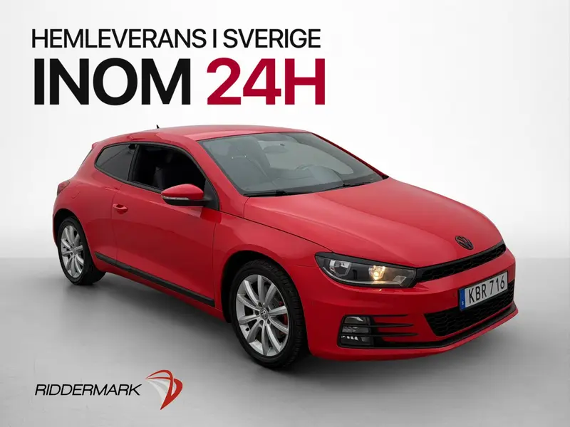Volkswagen Scirocco 2015